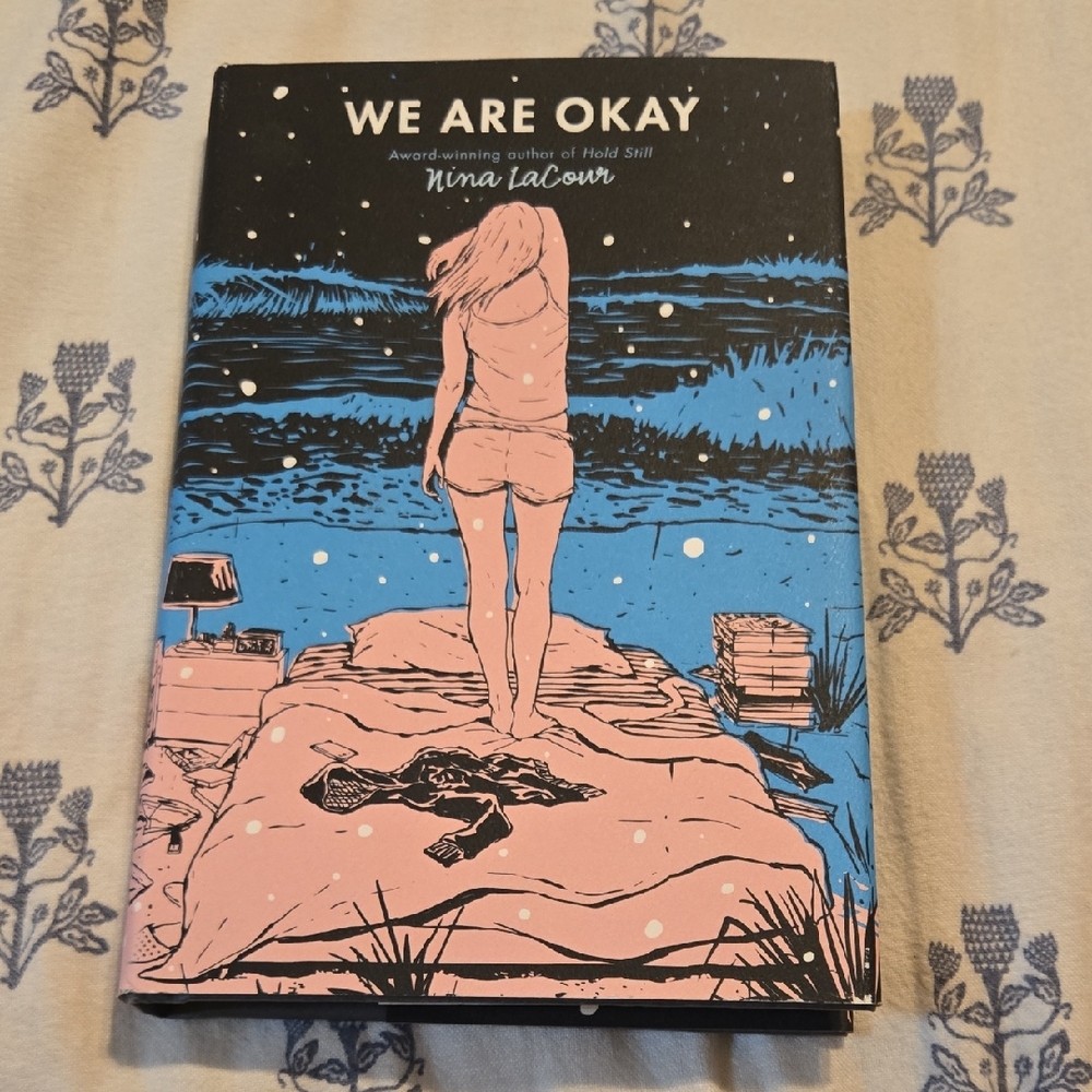 We Are Okay Book by Nina LaCour